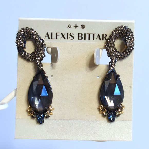 Alexis Bittar | Coiled Snake & Pyrite Clip-On - Picture 3 of 7
